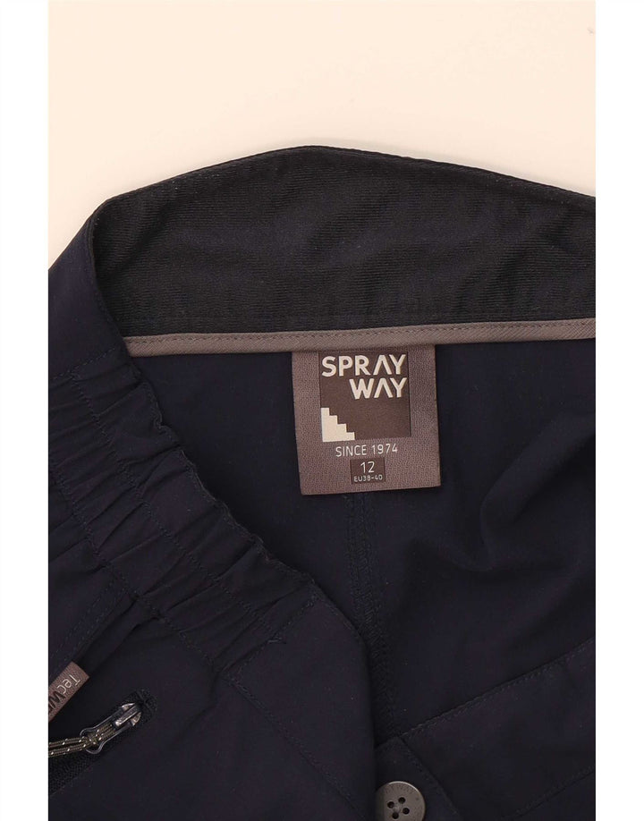 Damskie spodenki cargo Sprayway UK 12 Medium W32 Granatowy poliamid