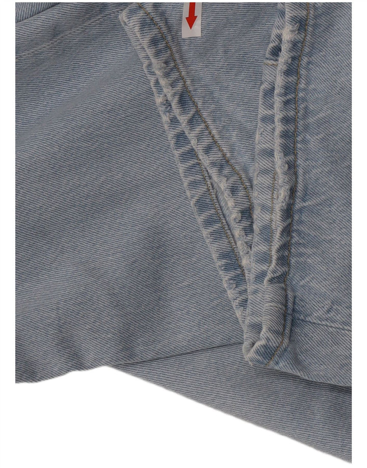 Męskie jeansy Levi's 501 Straight W30 L30 Niebieskie bawełniane