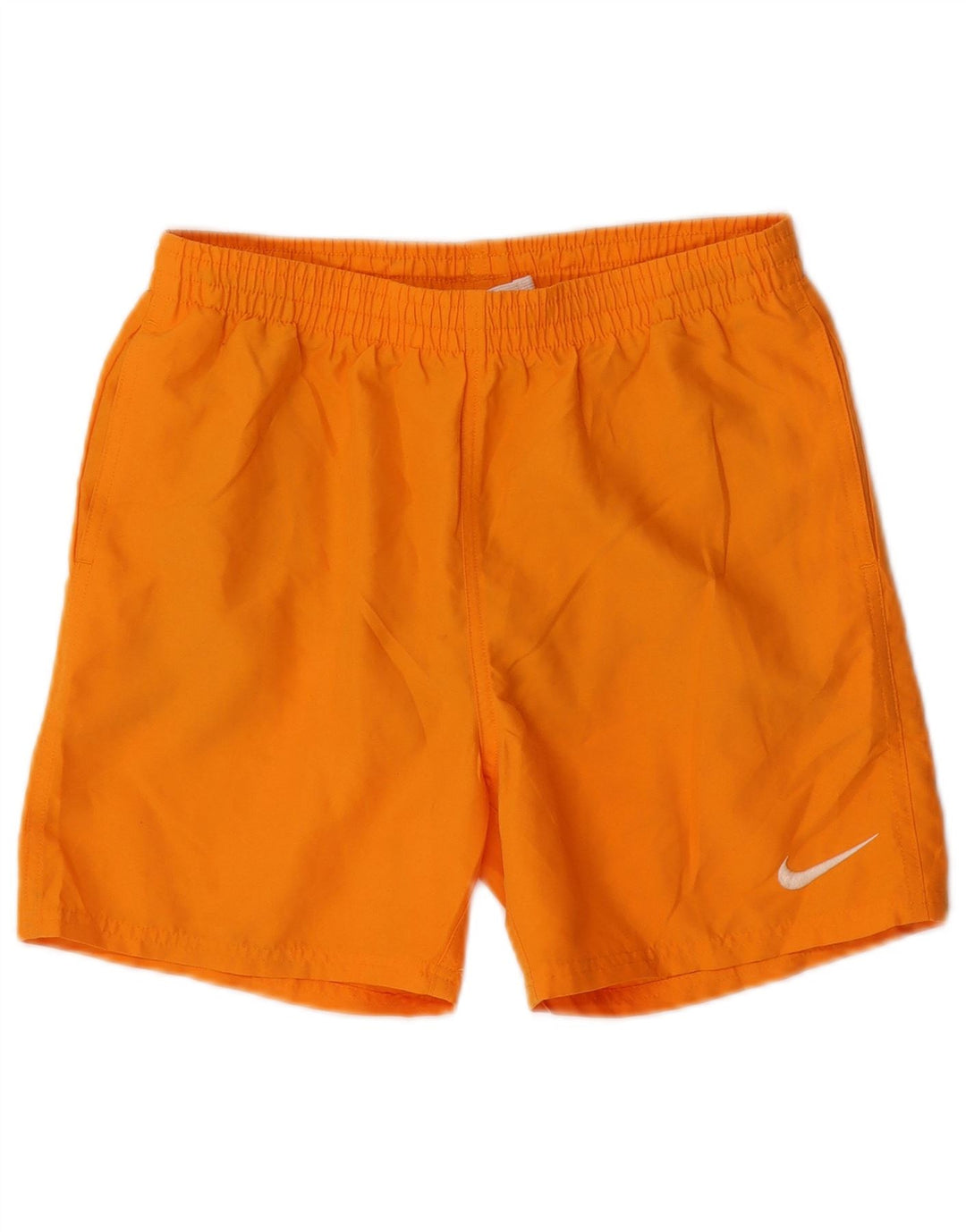 Chłopięce spodenki kąpielowe NIKE 13-14 lat, XL, pomarańczowe, poliester