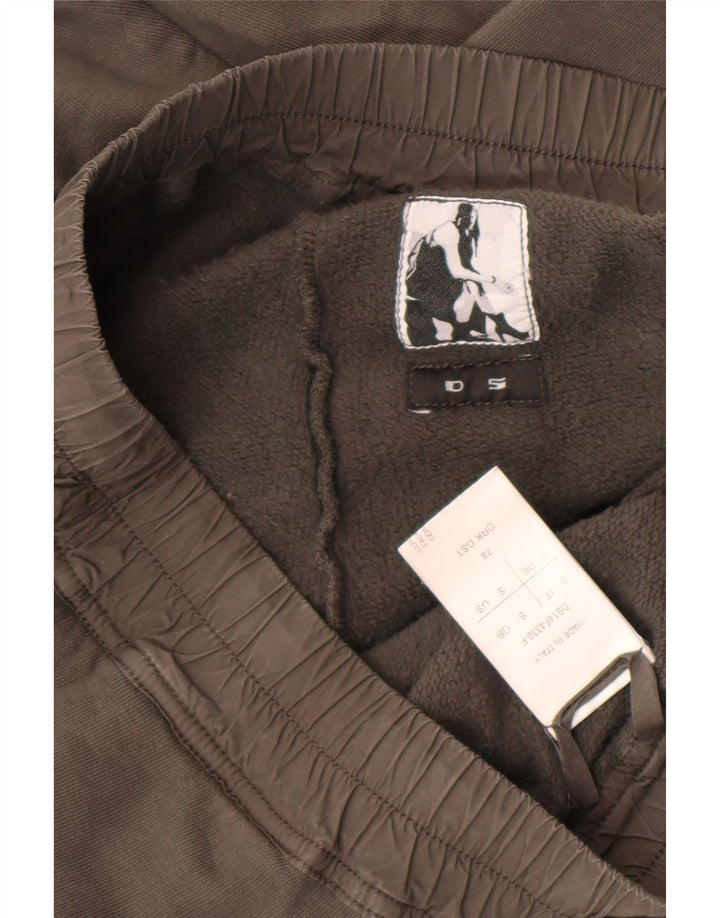 Damska spódnica maxi Rick Owens, mała W28, szara bawełna