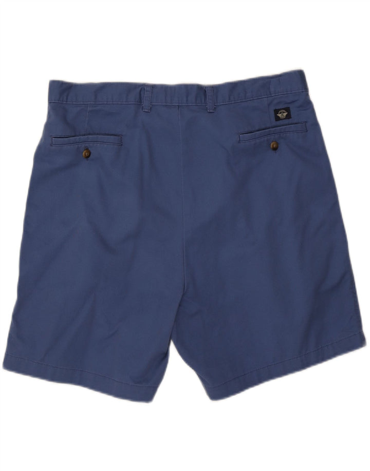 DOCKERS Mens Chino Shorts W38 XL Blue Cotton Vintage Dockers and Second-Hand Dockers from Messina Hembry 