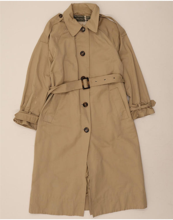 Damski trencz oversize Barbour UK 8 Small Beżowy