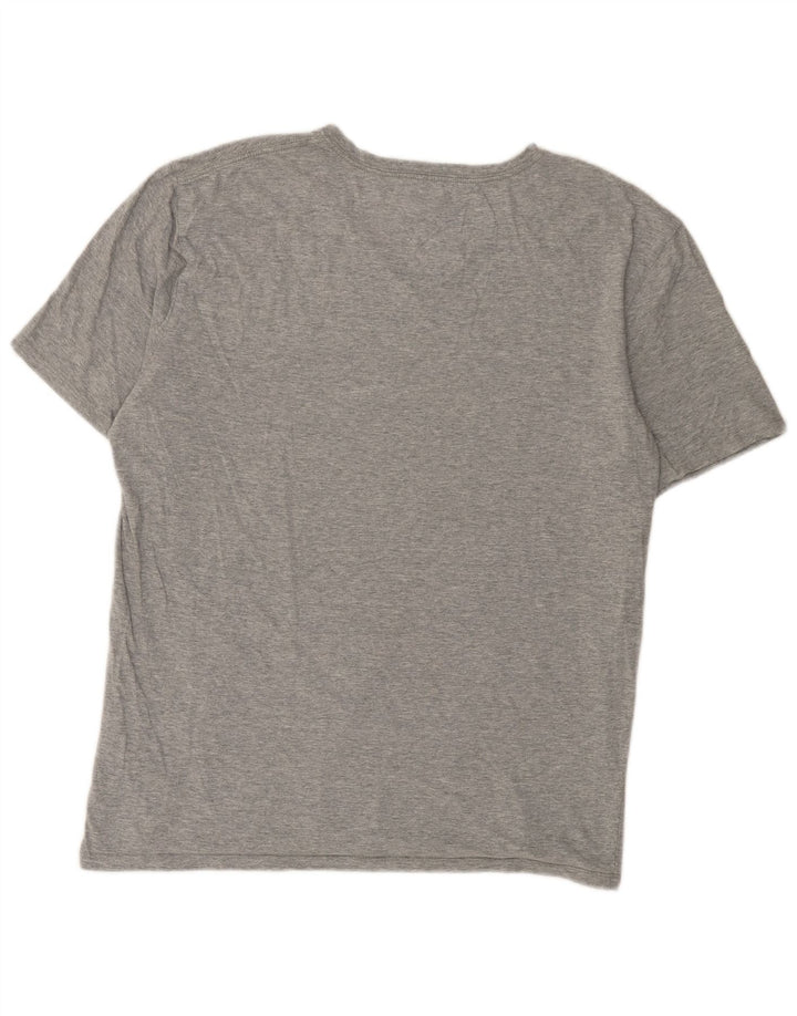 T-shirt męski Tommy Hilfiger Top XL szary