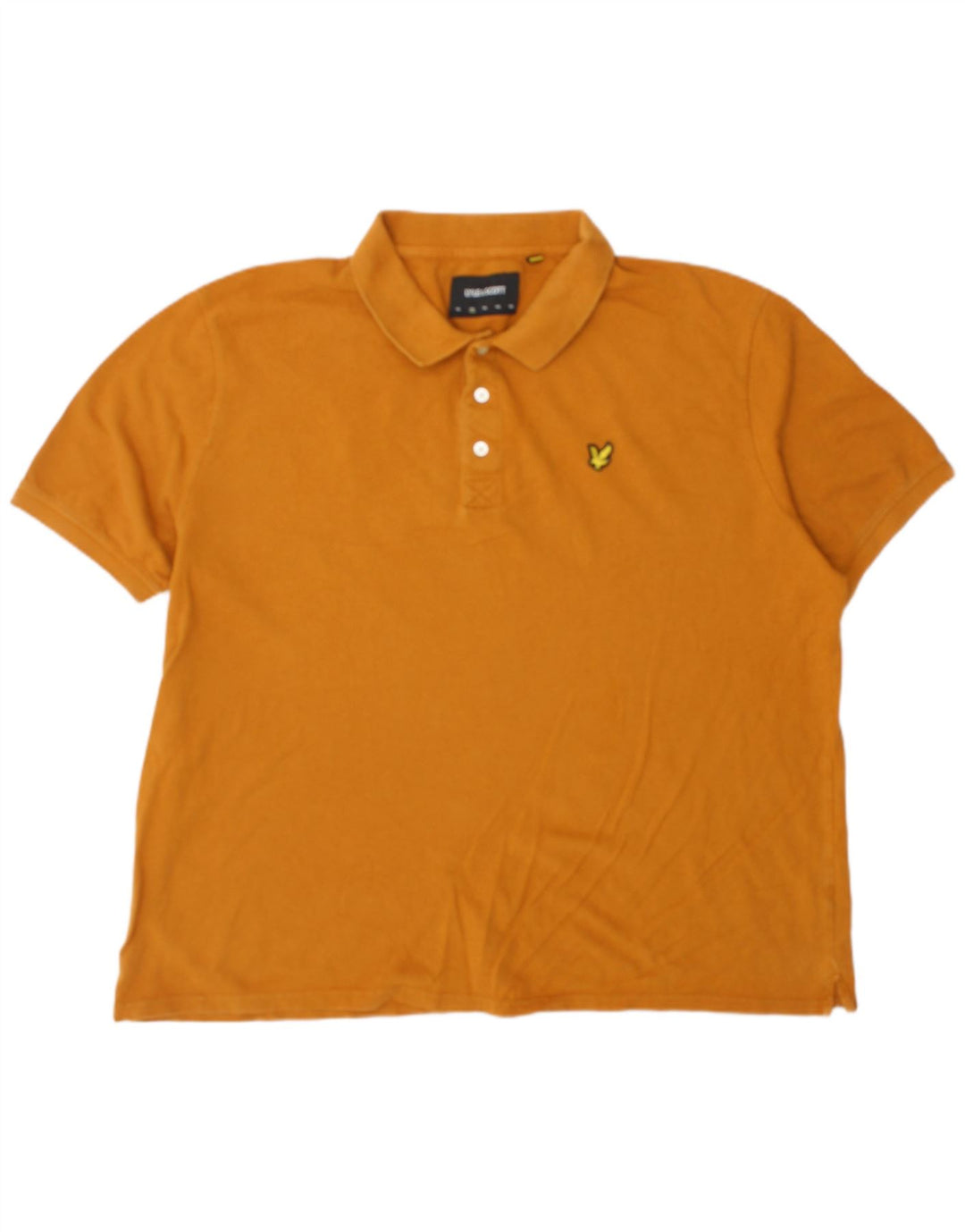 Męska koszulka polo Lyle & Scott, 2XL, pomarańczowa, bawełniana
