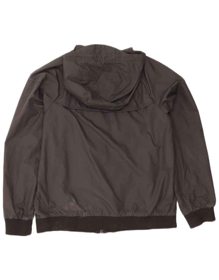 Chłopięca bluza dresowa z kapturem i kapturem Nike 13-14 lat XL, czarna, poliestrowa