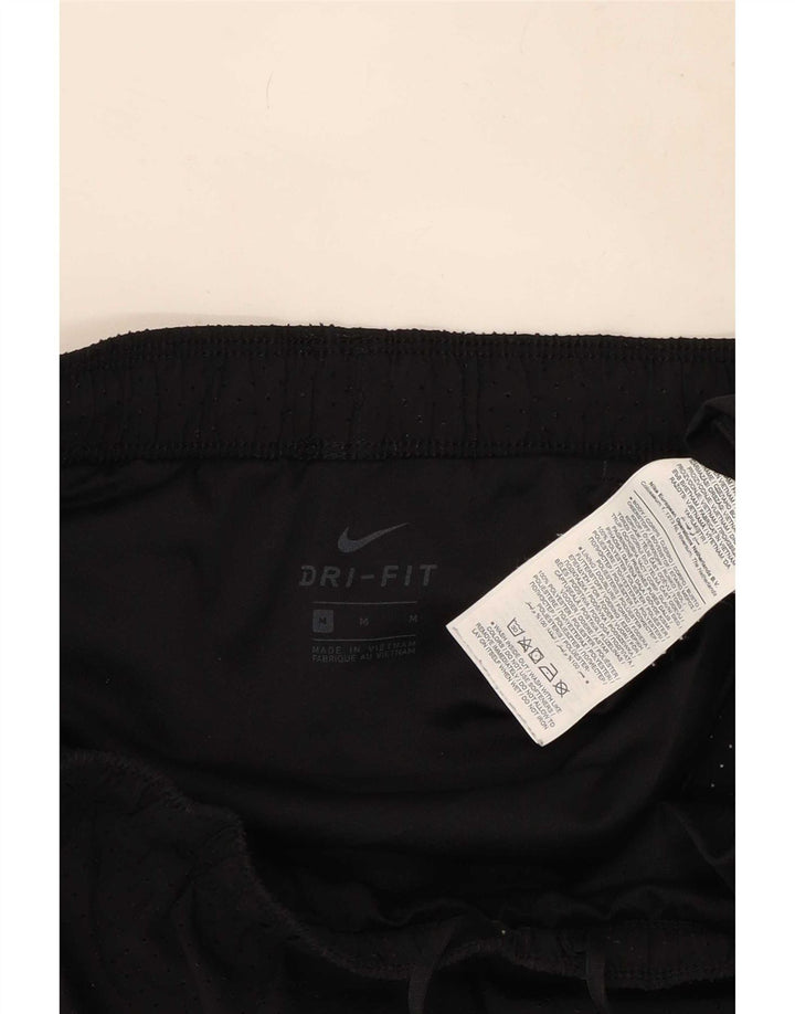 Damskie spodenki sportowe Nike Dri Fit UK 12, średni czarny poliester