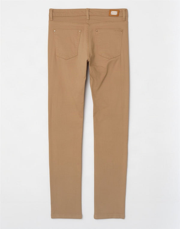 Spodnie damskie Zara Skinny Casual EU 38 Small W28 L30 Beżowe