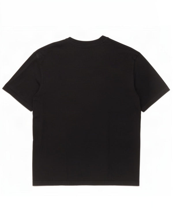 Męski T-shirt z grafiką Jack & Jones, duży, czarny, bawełniany