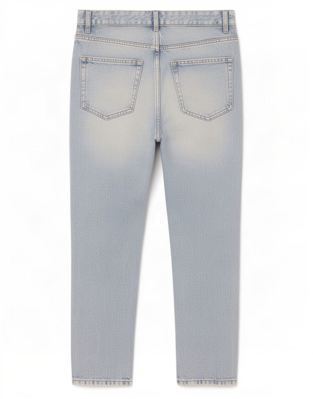 Męskie jeansy Zara o krótkim kroju EU 40 Medium W31 L26 Niebieskie