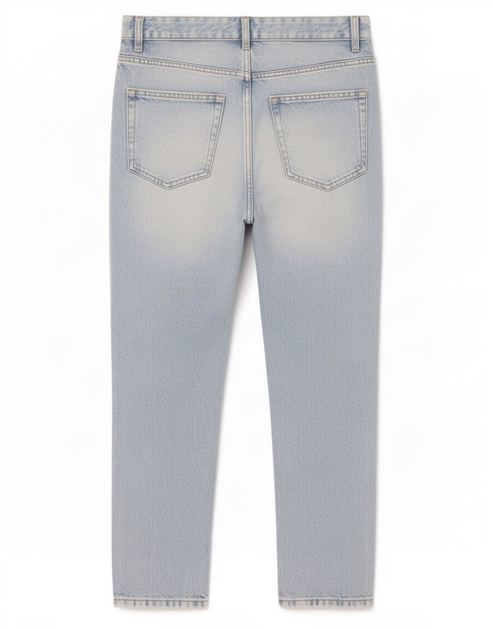 Męskie jeansy Zara o krótkim kroju EU 40 Medium W31 L26 Niebieskie