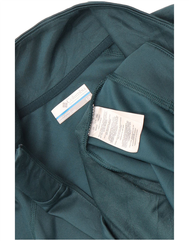 Męski dres z zamkiem błyskawicznym Columbia Top UK 10 Small Green Polyester