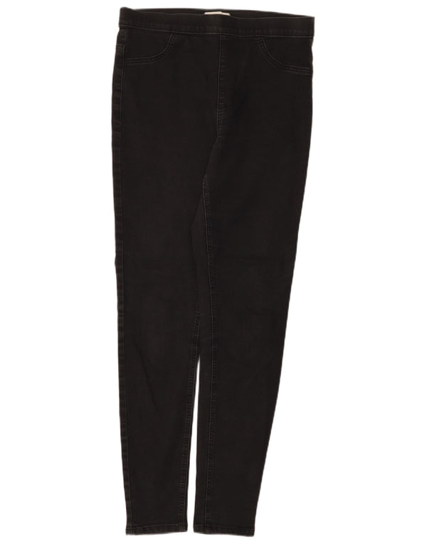 Marks & Spencer Damskie Jegging Skinny Jeans UK 12 Medium W30 L29 Czarne