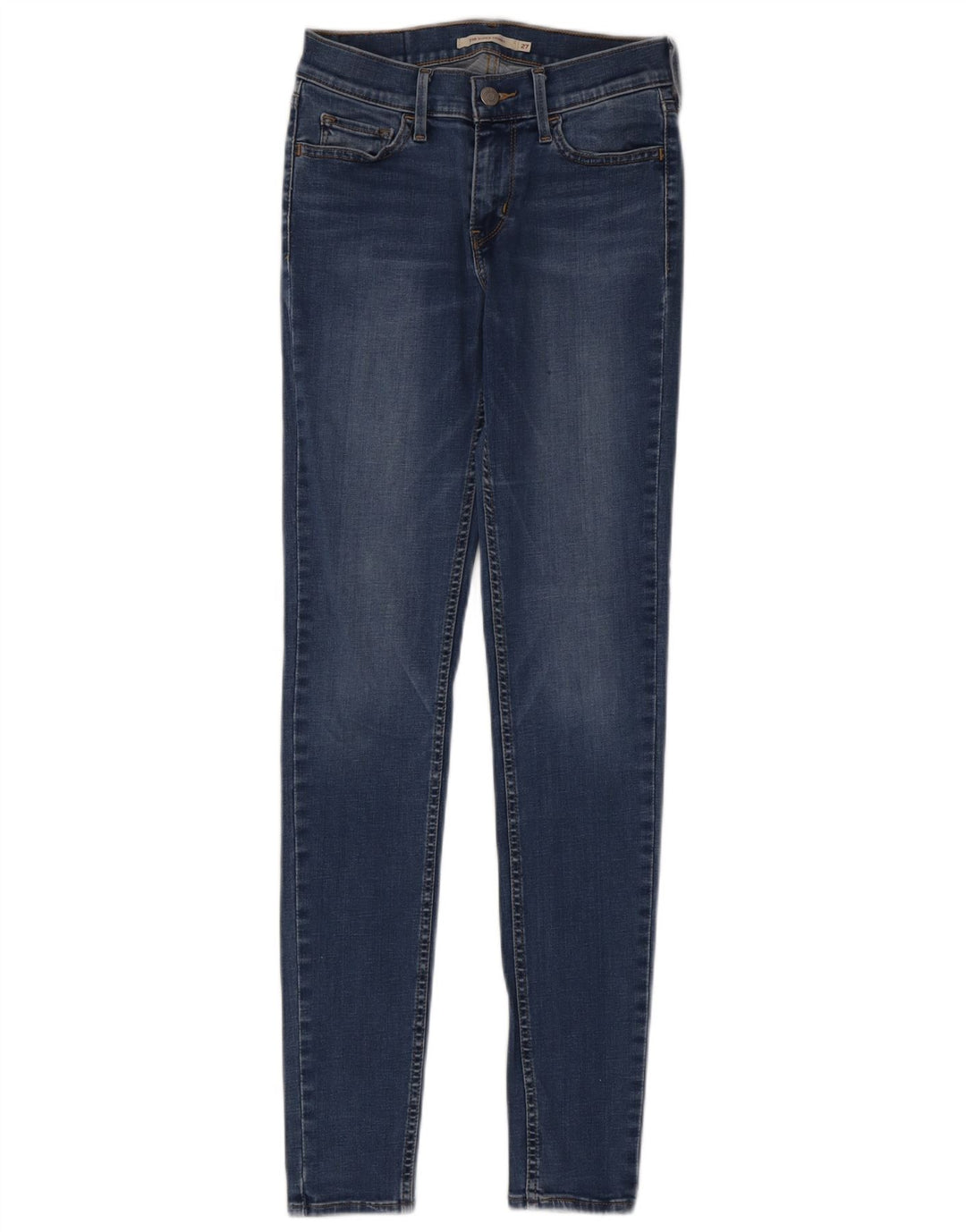 Damskie jeansy LEVI'S 710 Super Skinny W27 L32 Niebieskie