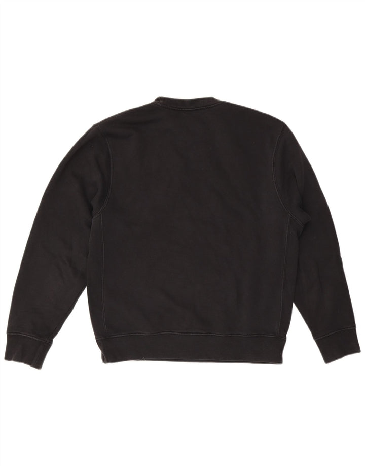 Męska bluza dresowa Nike, mała, czarna, bawełniana