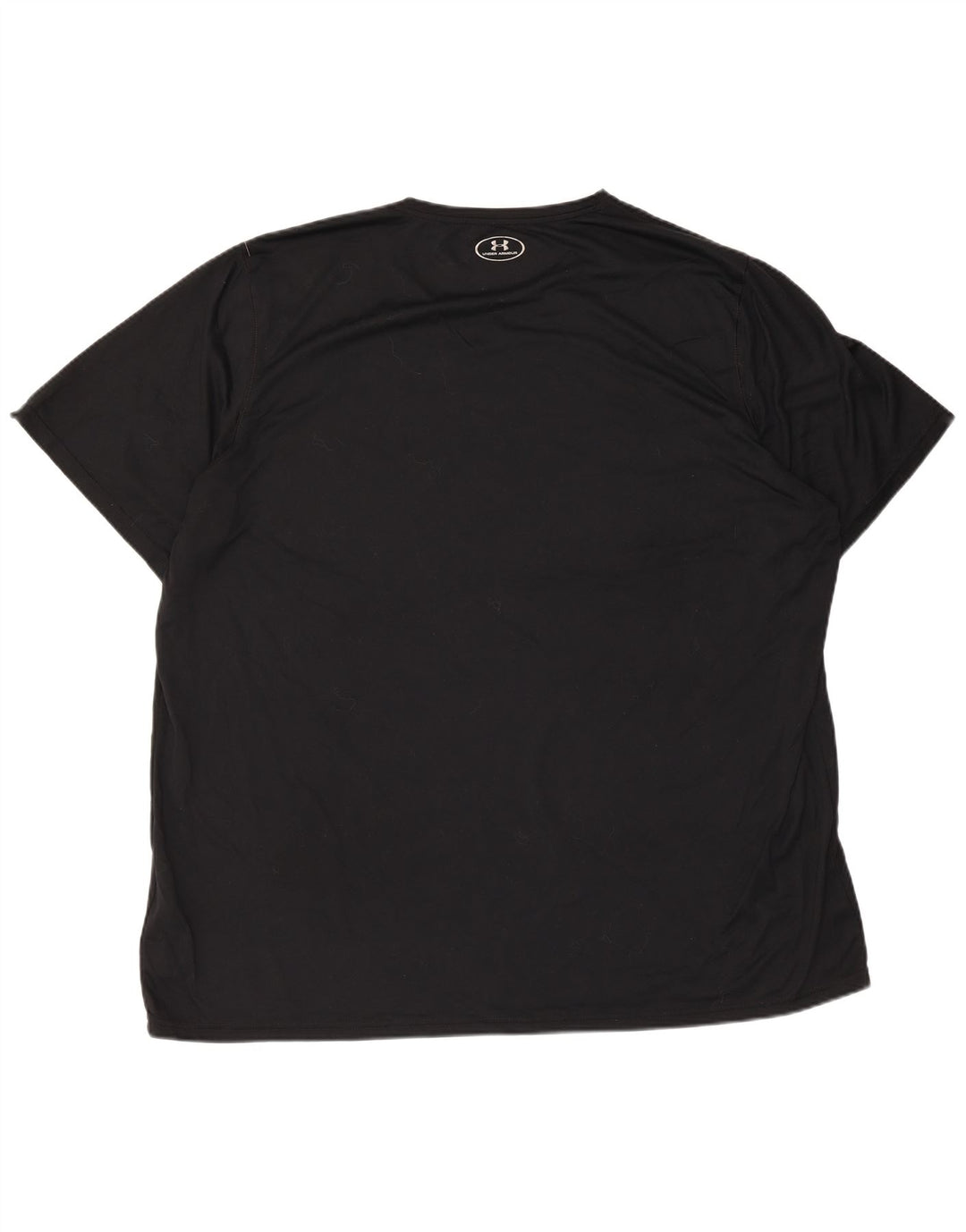 Męski T-shirt z grafiką UNDER ARMOUR Heat Gear, 3XL, czarny poliester