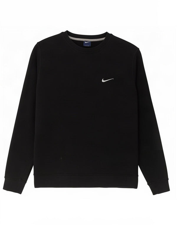 Bluza męska Nike, duża, czarna, bawełniana
