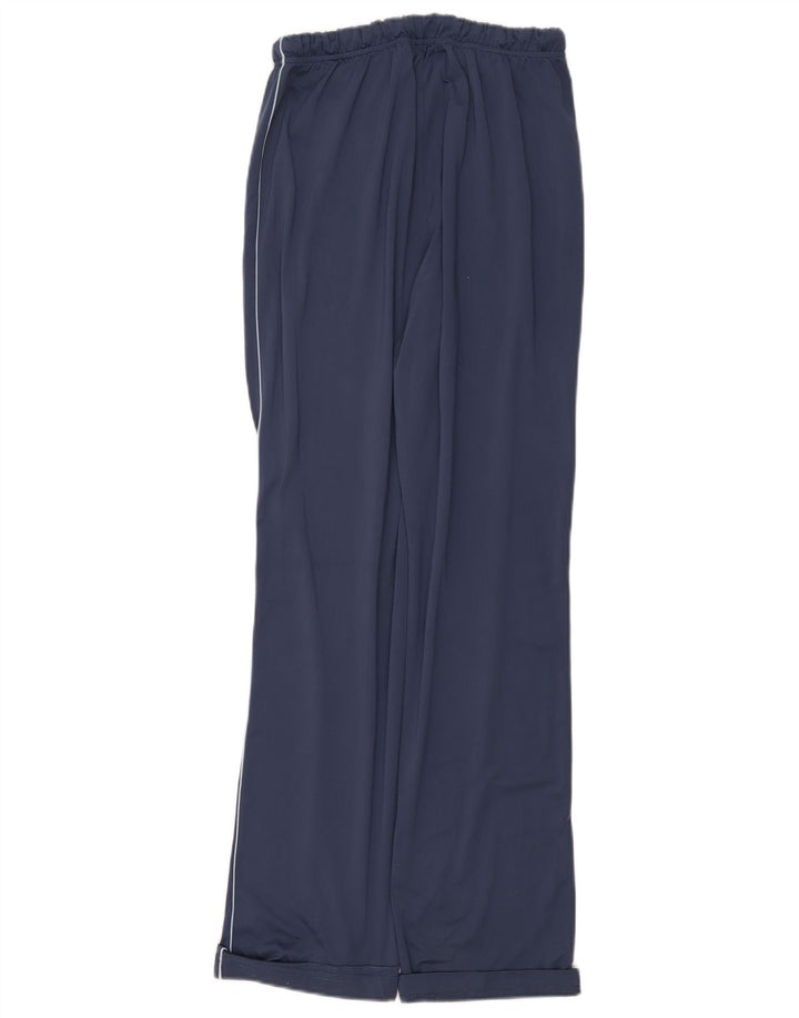 Damskie spodnie dresowe DIADORA UK 12, średni granatowy poliester