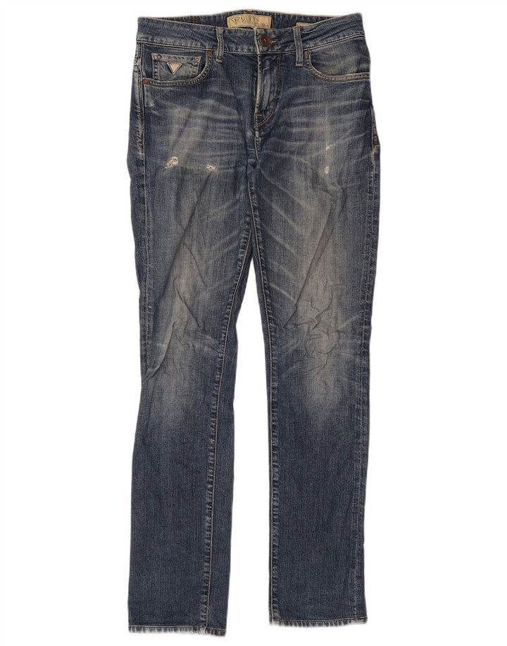 Męskie jeansy Guess W30 L32 Niebieskie