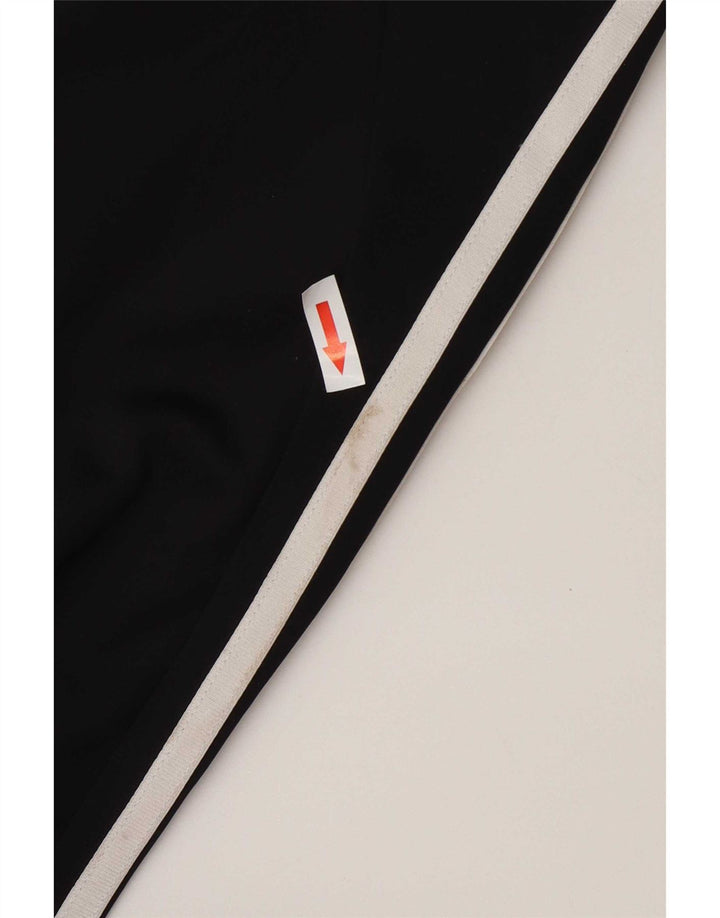 Damskie legginsy Adidas Aeroready UK 16/18, duże, czarne, poliestrowe