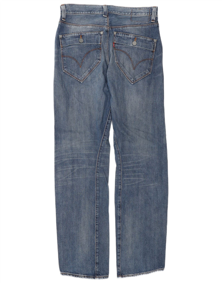 Męskie jeansy Levi's Engineered Straight W30 L34 Niebieskie bawełniane