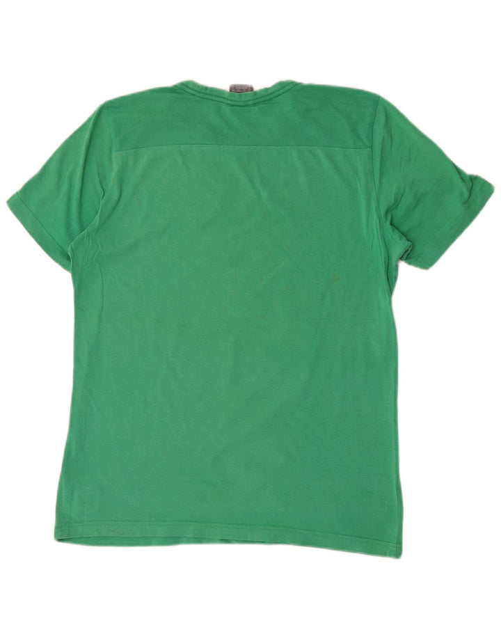 Męski T-shirt Puma z grafiką, mały, zielony
