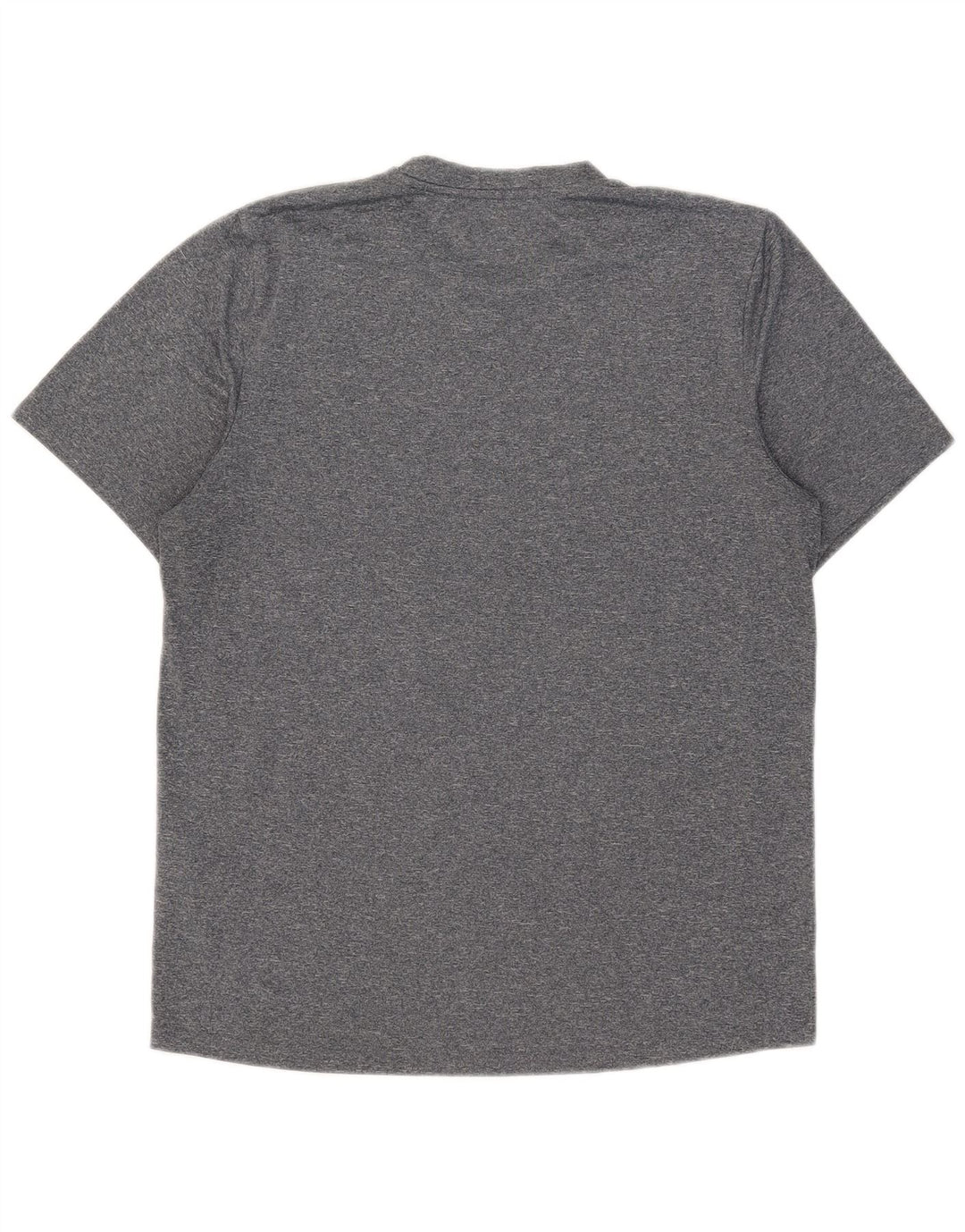 T-shirt męski Umbro, średni szary, nakrapiany poliester