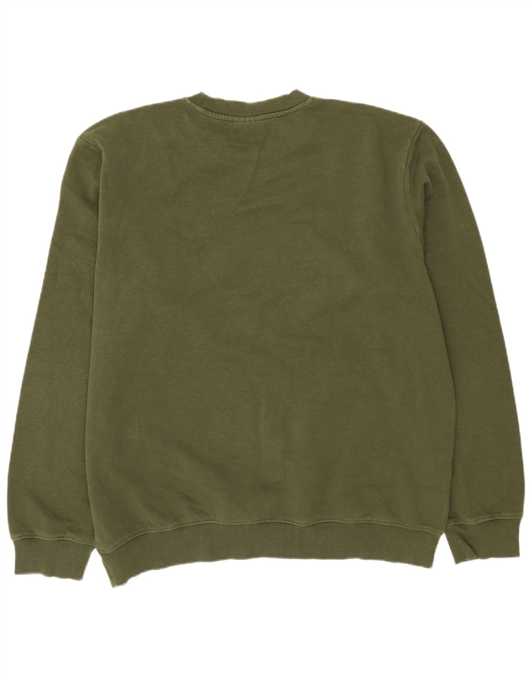 Męski sweter Kappa z grafiką, 2XL, bawełna khaki