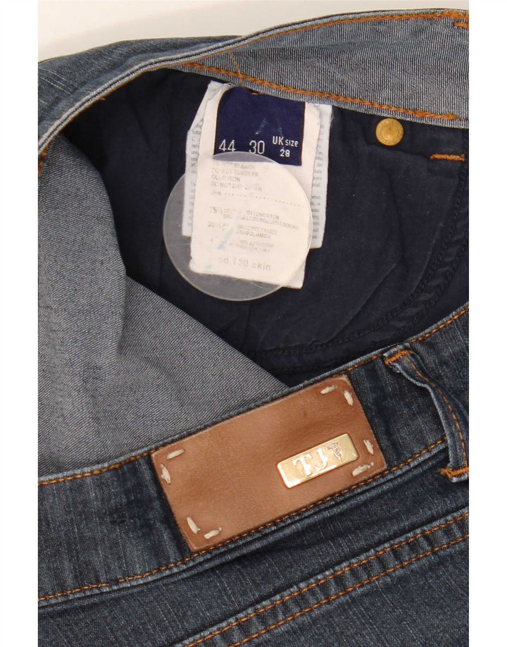 Damskie jeansy Trussardi W28 L28 Niebieskie bawełniane