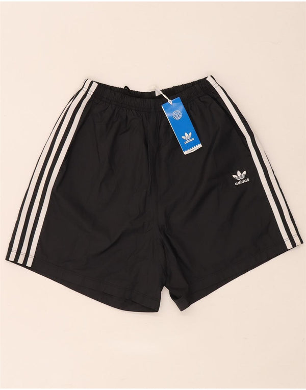 Damskie spodenki sportowe Adidas UK 6 XS, czarny poliester