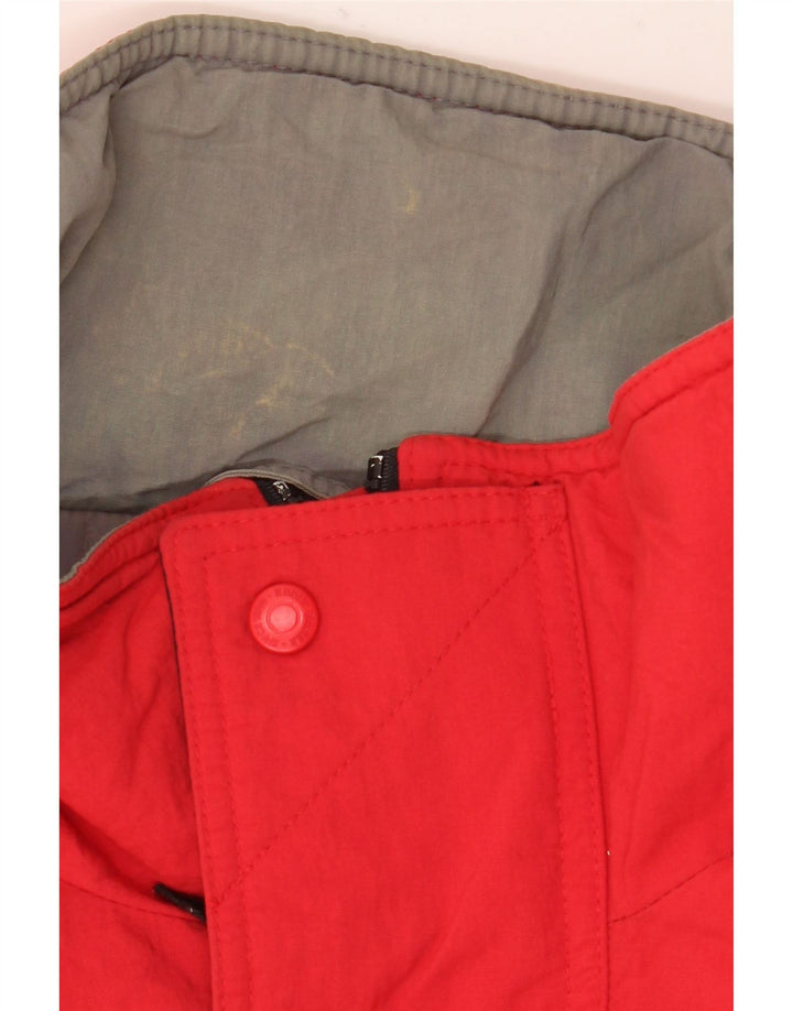 Męska ocieplana kurtka Eddie Bauer UK 42 XL, czerwona bawełna