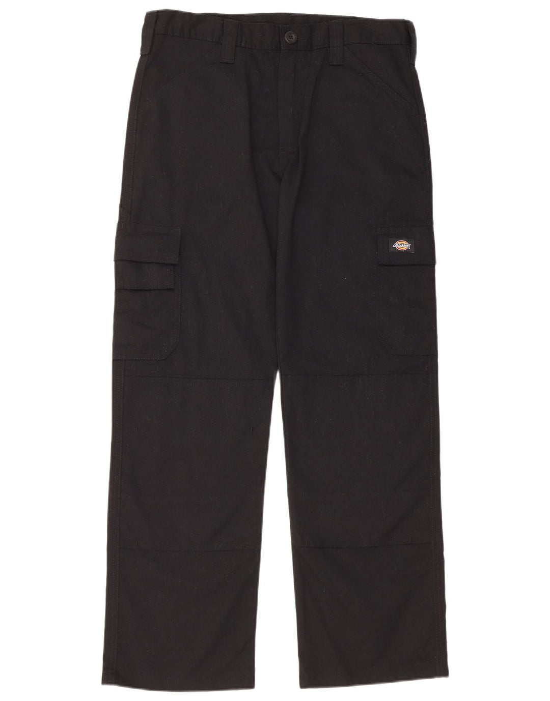 Męskie proste spodnie cargo Dickies W32 L30 Czarny poliester