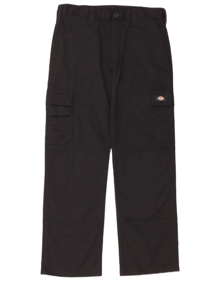 Męskie proste spodnie cargo Dickies W32 L30 Czarny poliester