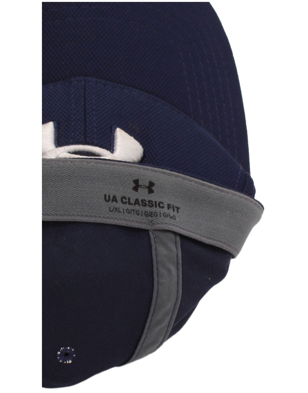 Męska czapka z daszkiem Under Armour Graphic Classic Fit, duża/XL, granatowa
