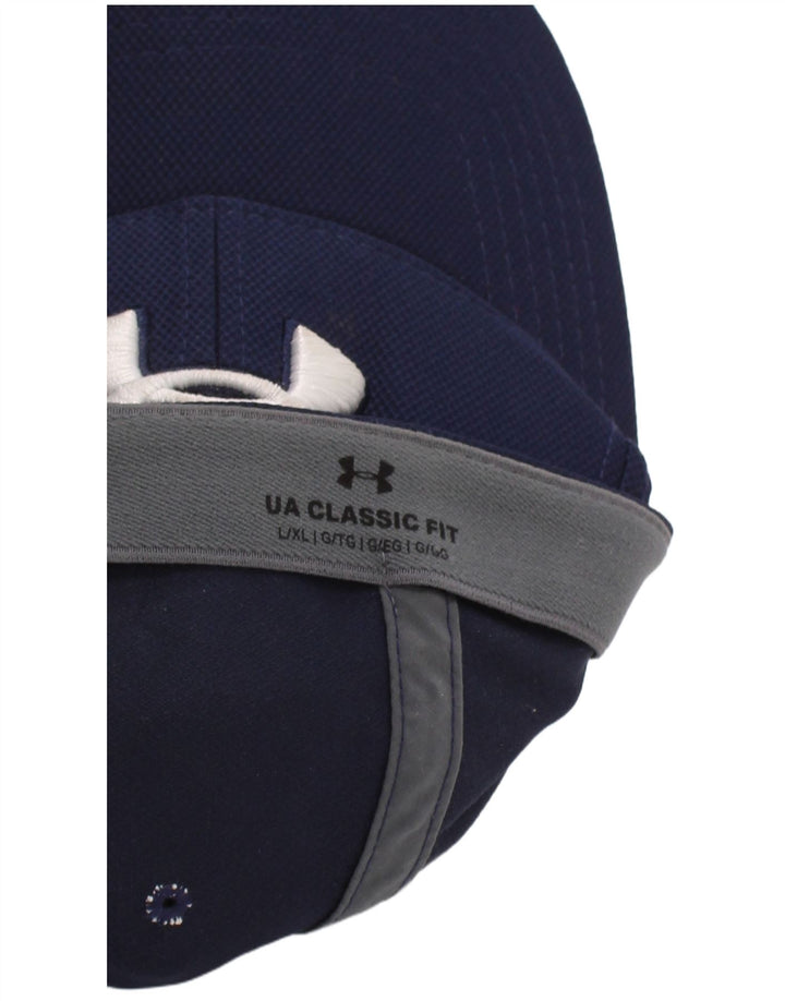 Męska czapka z daszkiem Under Armour Graphic Classic Fit, duża/XL, granatowa