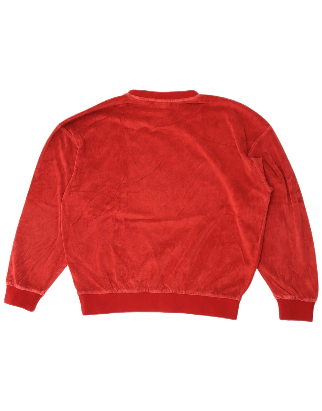 Damska bluza Kappa z grafiką oversize, UK 14, średni bordowy