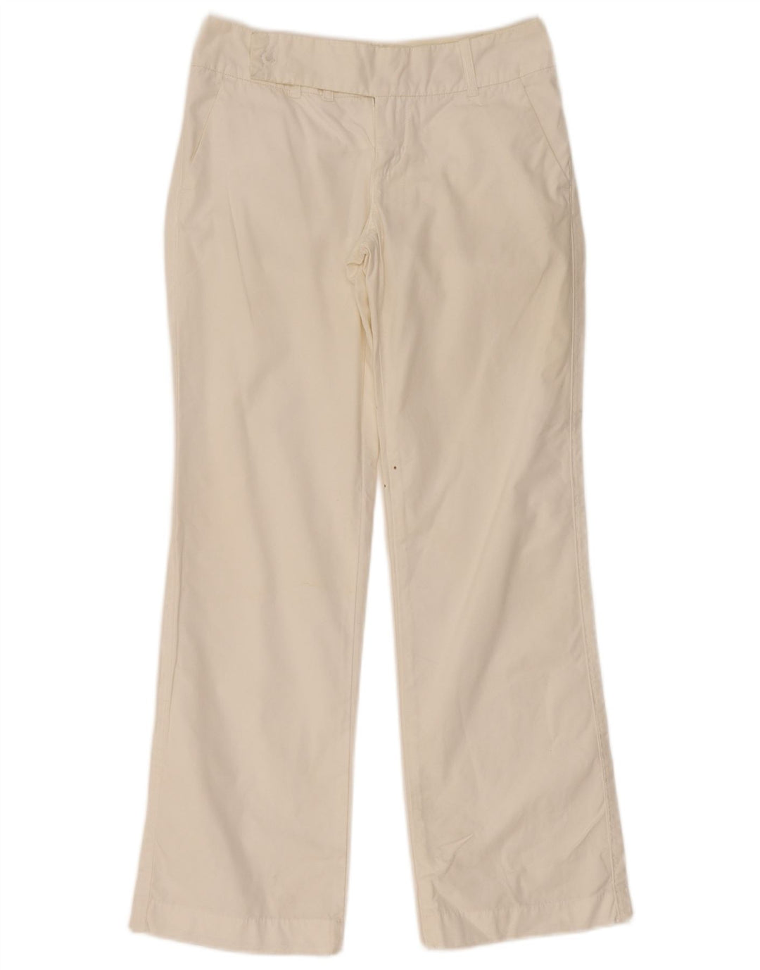 Spodnie damskie Gas Straight Chino W26 L30 Off White