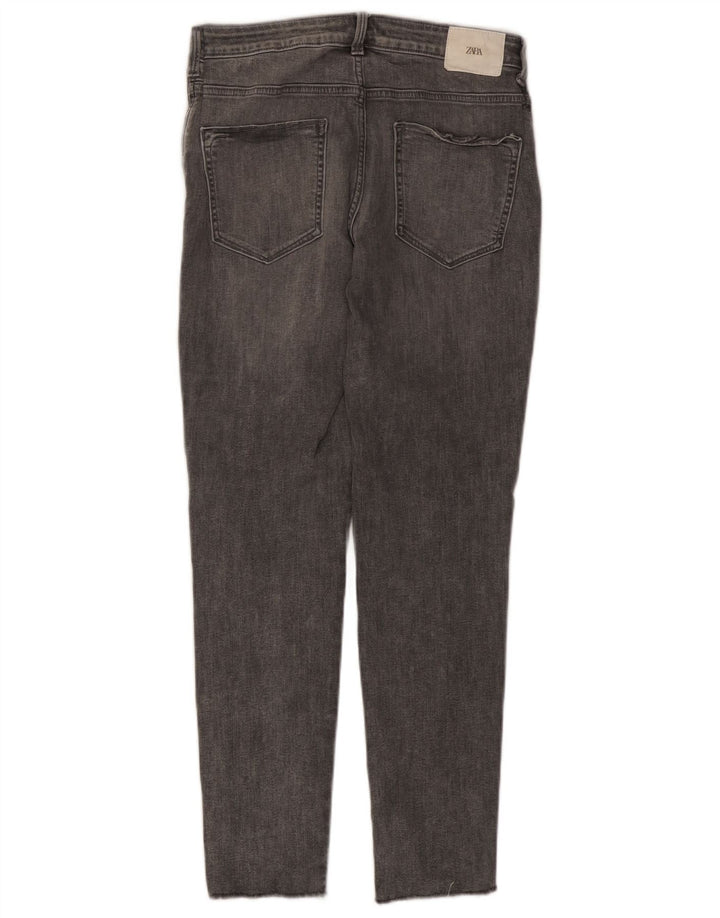 Dżinsy damskie Zara EU 42 Large W32 L28 Szare