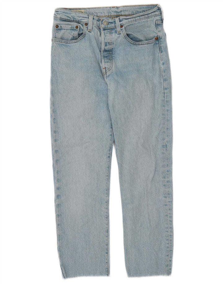 Damskie proste dżinsy Levi's W27 L26 Niebieskie bawełniane