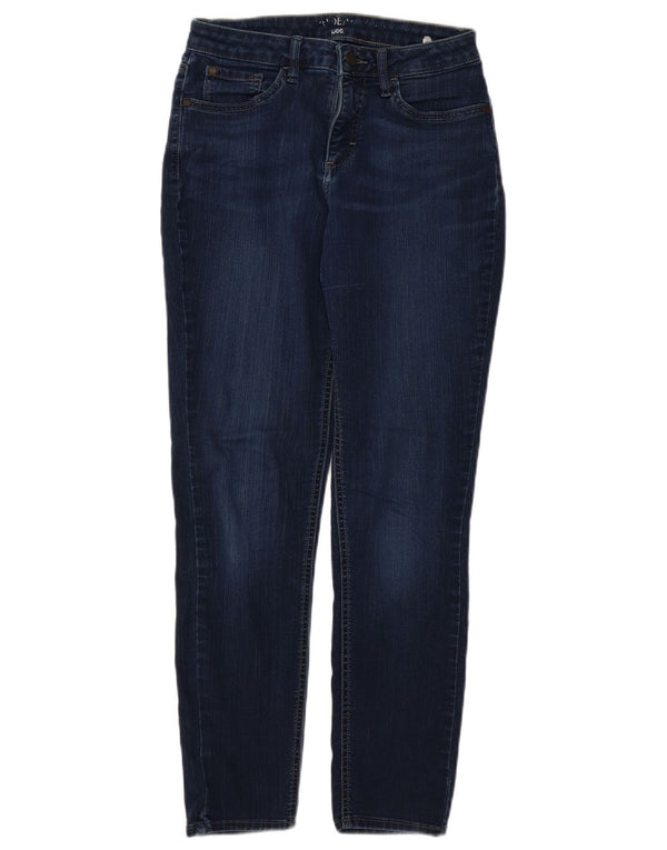 Damskie jeansy skinny LEE W28 L28 granatowe