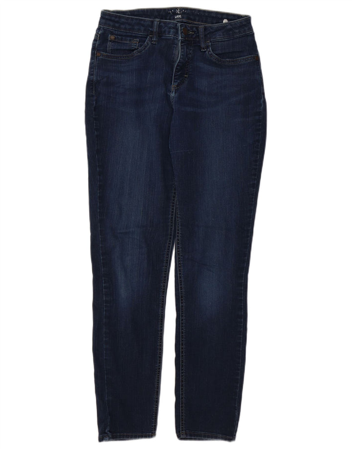 Damskie jeansy skinny LEE W28 L28 granatowe