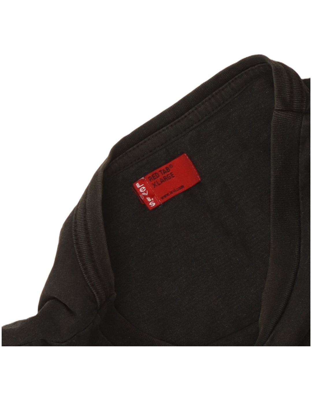 Koszulka damska Levi's Top UK 18 XL czarna