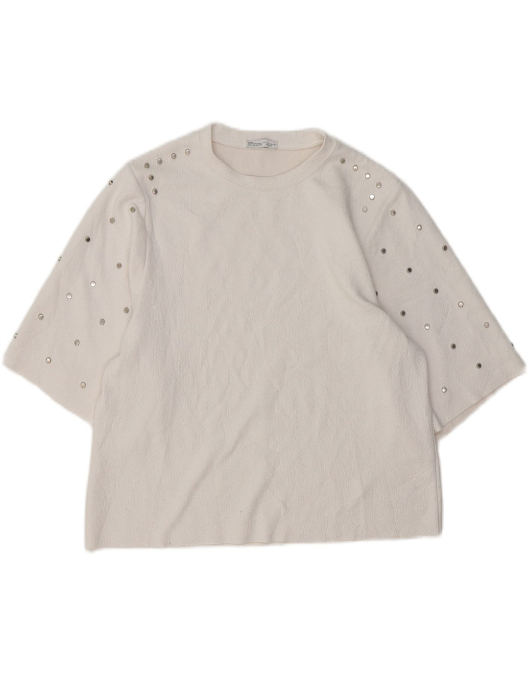 Bluzka damska Zara Top UK 10 Small White