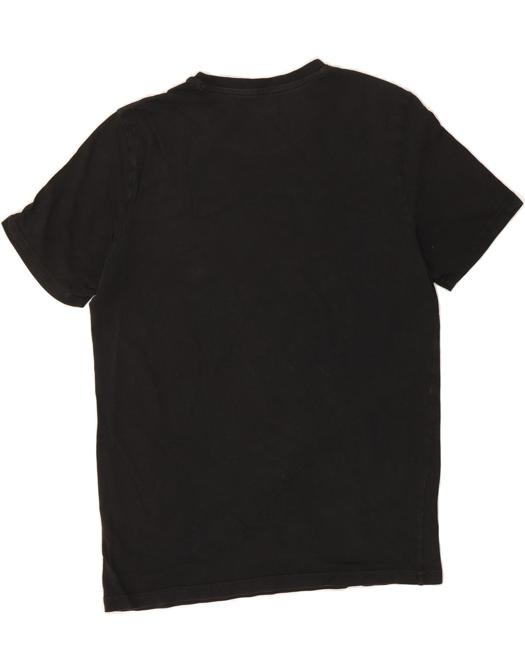 PUMA Mens Graphic T-Shirt Top Small Black Cotton Vintage Puma and Second-Hand Puma from Messina Hembry 