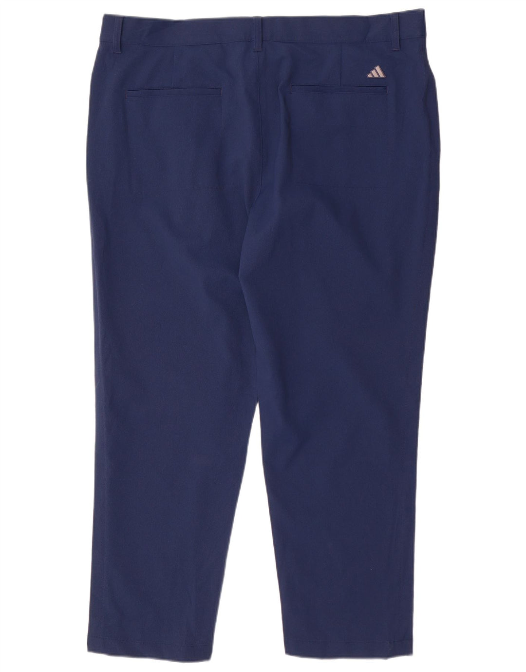 Adidas Męskie Pegged Chino Spodnie W38 L28 Granatowy Poliester