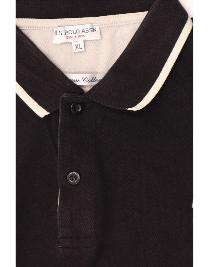 US Polo Assn. Koszula męska XL czarna