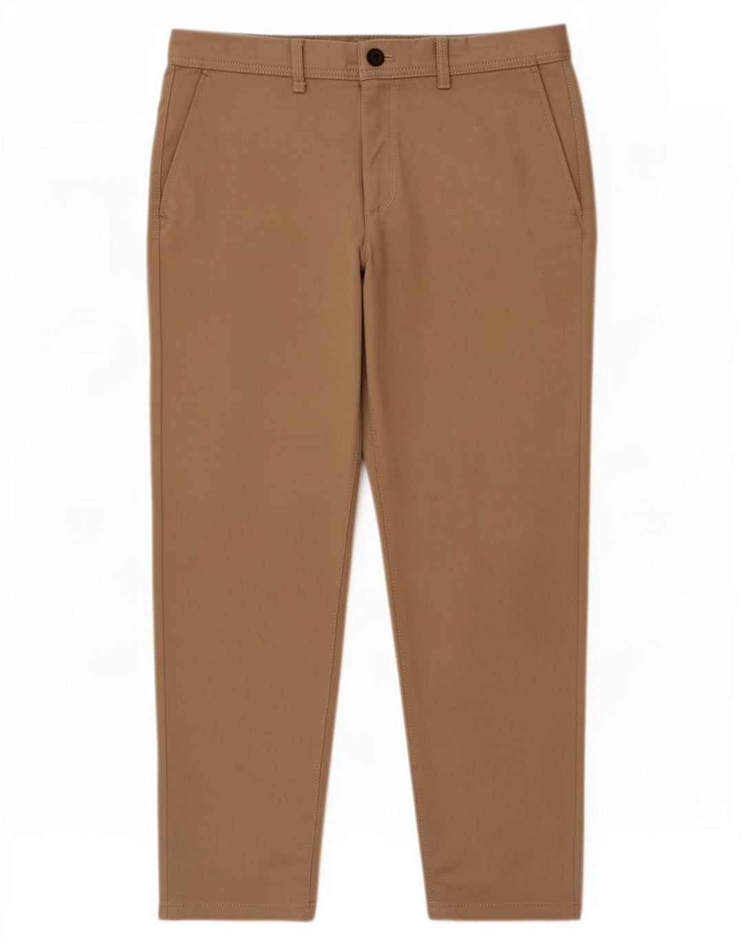 Męskie spodnie chino Zara EU 42 Large W32 L28 Beżowy poliester