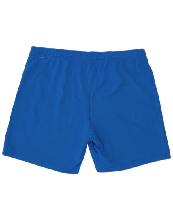 Męskie spodenki sportowe Puma 2XL Niebieskie, poliestrowe sportowe