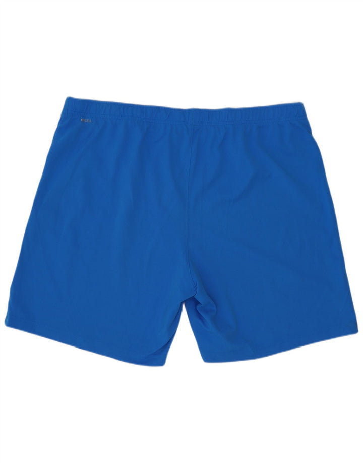 Męskie spodenki sportowe Puma 2XL Niebieskie, poliestrowe sportowe