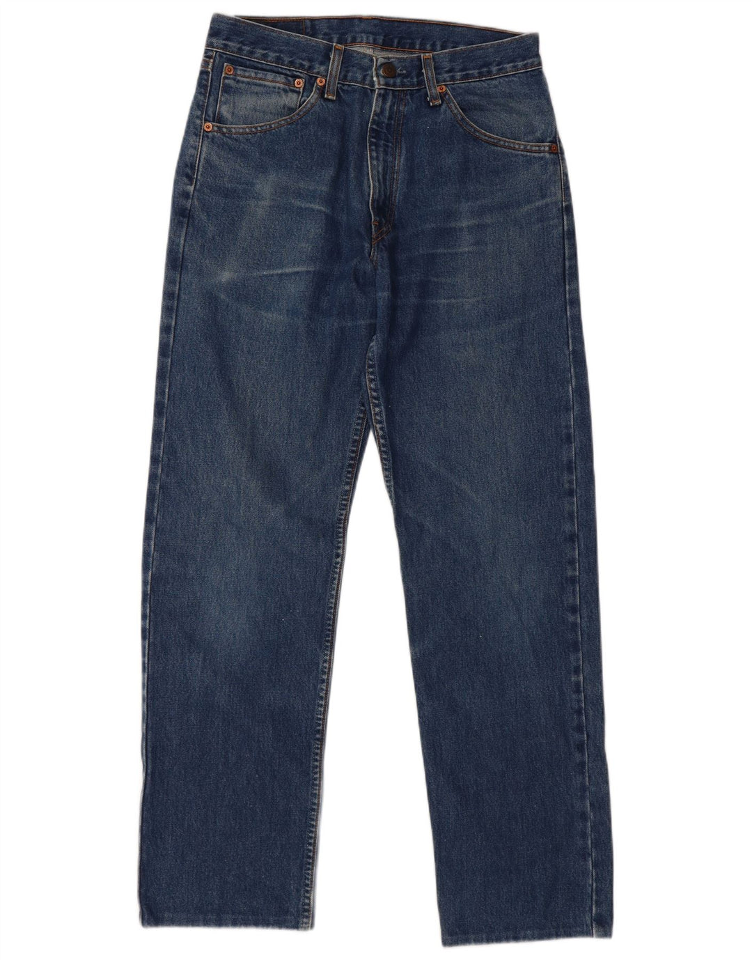 Męskie jeansy Levi's 521 Straight W32 L32 Niebieskie bawełniane