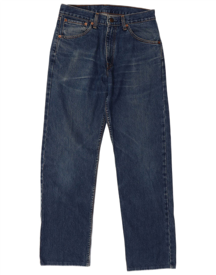 Męskie jeansy Levi's 521 Straight W32 L32 Niebieskie bawełniane